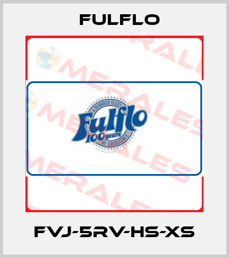 FVJ-5RV-HS-XS Fulflo