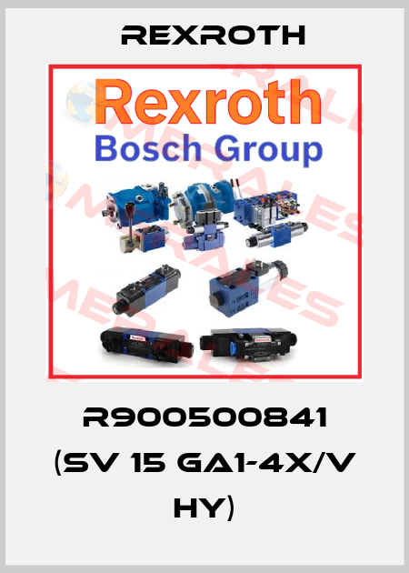 R900500841 (SV 15 GA1-4X/V HY) Rexroth