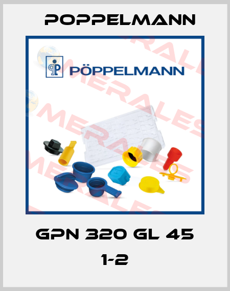 GPN 320 GL 45 1-2 Poppelmann