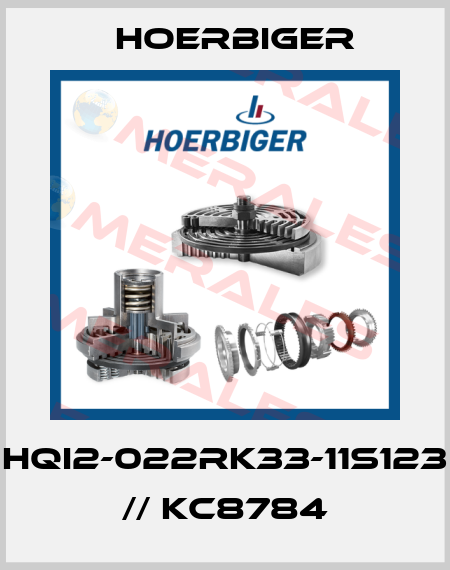 HQI2-022RK33-11S123 // KC8784 Hoerbiger