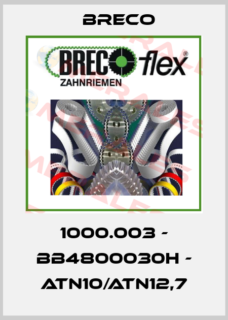 1000.003 - BB4800030H - ATN10/ATN12,7 Breco