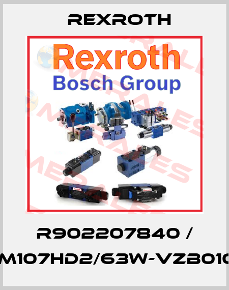 R902207840 / A6VM107HD2/63W-VZB01000B Rexroth