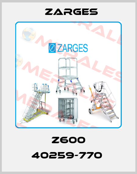 Z600 40259-770  Zarges