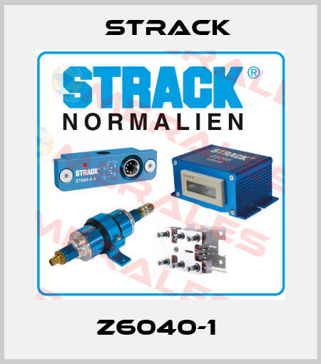 Z6040-1  Strack