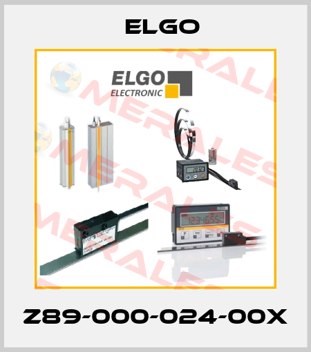 Z89-000-024-00X Elgo