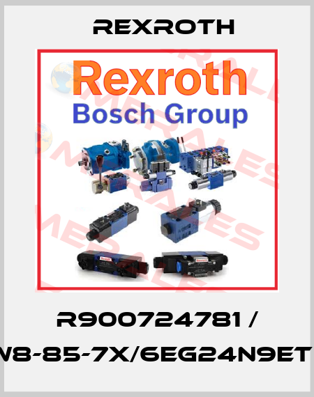 R900724781 / 4WRZE10W8-85-7X/6EG24N9ETK31/F1D3M Rexroth