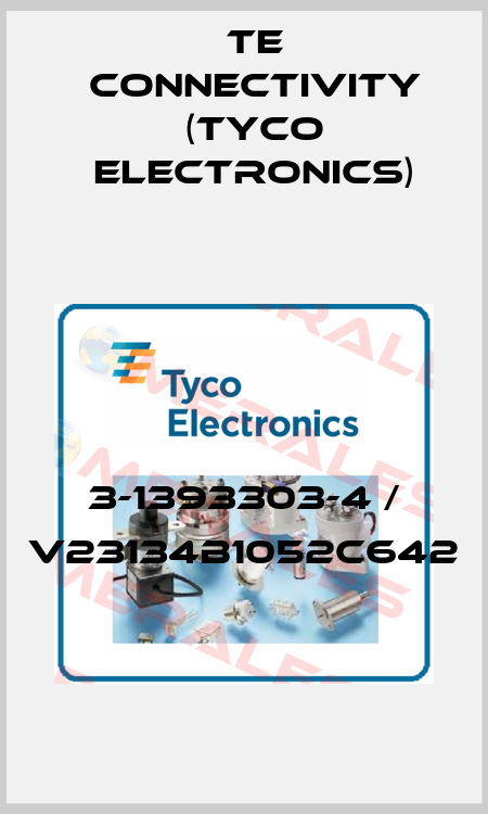 3-1393303-4 / V23134B1052C642 TE Connectivity (Tyco Electronics)