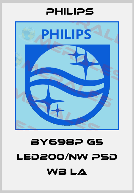 BY698P G5 LED200/NW PSD WB LA Philips