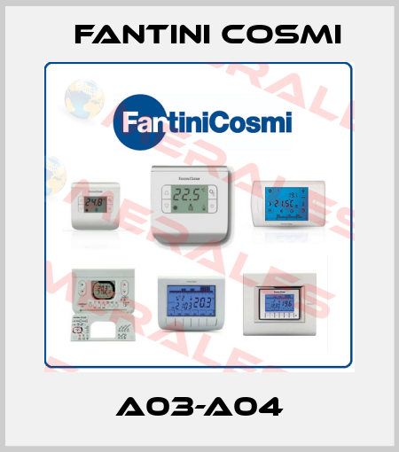 A03-A04 Fantini Cosmi