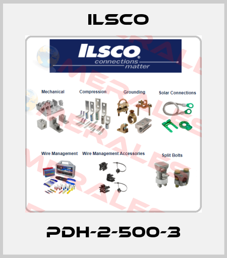 PDH-2-500-3 Ilsco