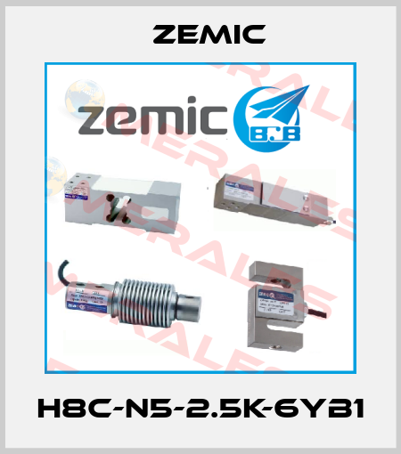 H8C-N5-2.5K-6YB1 ZEMIC