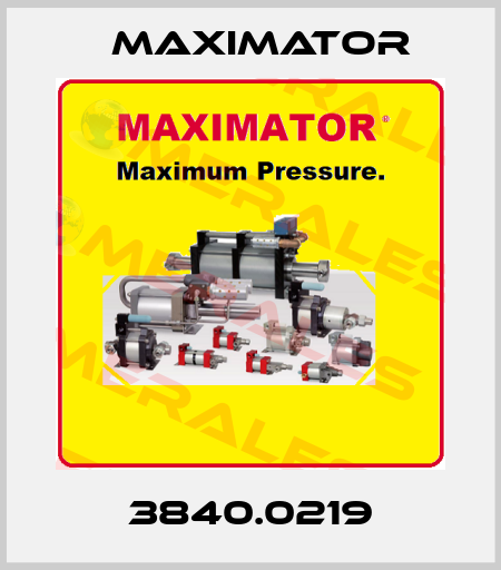 3840.0219 Maximator