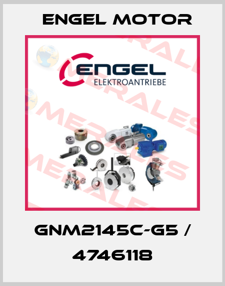 GNM2145C-G5 / 4746118 Engel Motor