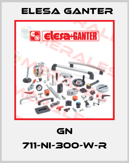 GN 711-NI-300-W-R Elesa Ganter