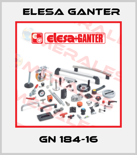 GN 184-16 Elesa Ganter
