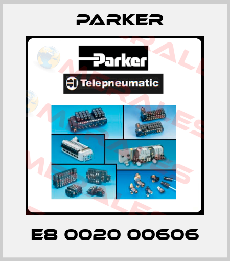 E8 0020 00606 Parker