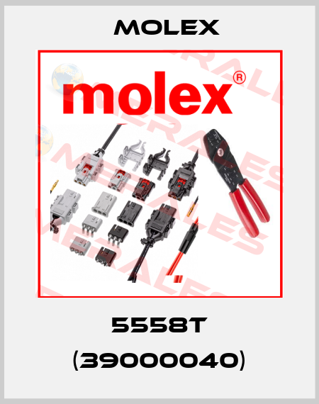 5558T (39000040) Molex