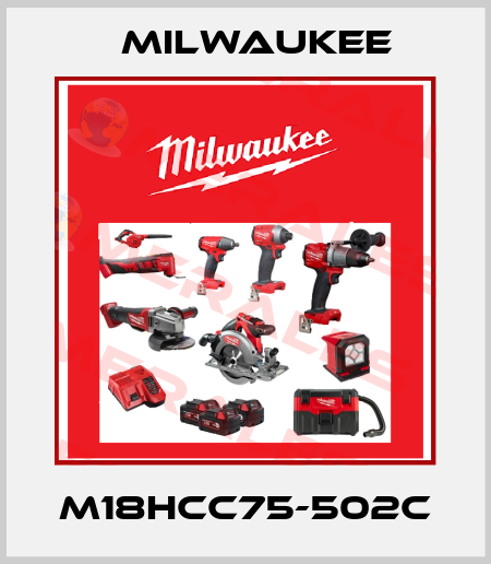M18HCC75-502C Milwaukee