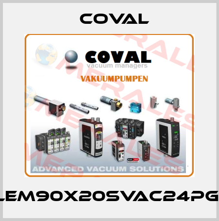 LEM90X20SVAC24PG1 Coval