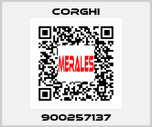 900257137 Corghi