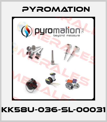 KK58U-036-SL-00031 Pyromation
