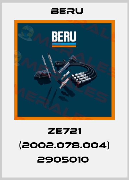ZE721 (2002.078.004) 2905010  Beru