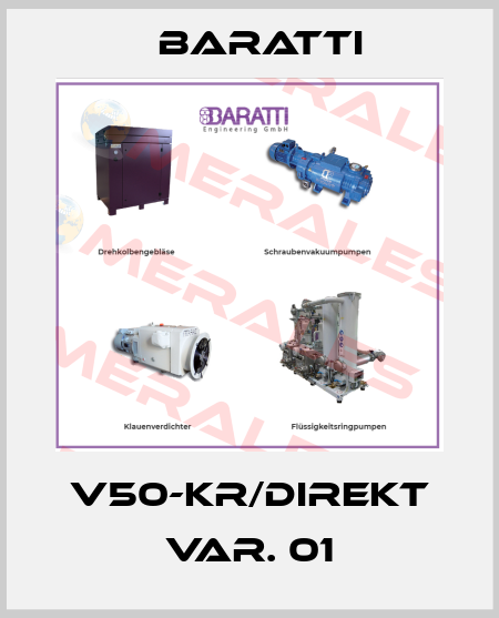 V50-KR/direkt Var. 01 Baratti