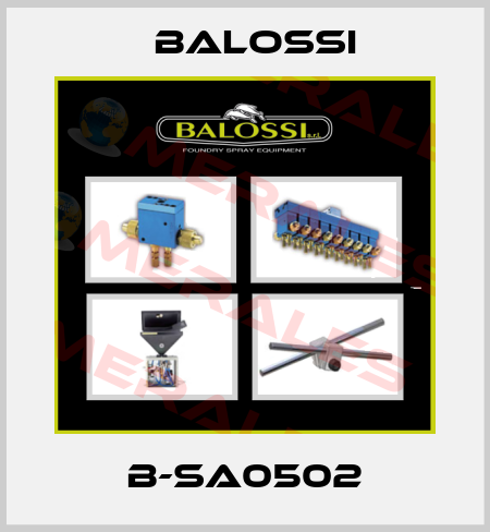 B-SA0502 Balossi