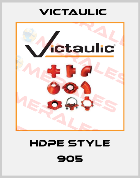 HDPE STYLE 905 Victaulic