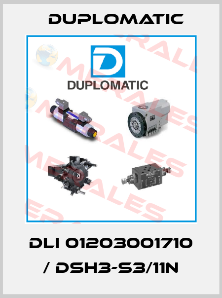 DLI 01203001710 / DSH3-S3/11N Duplomatic
