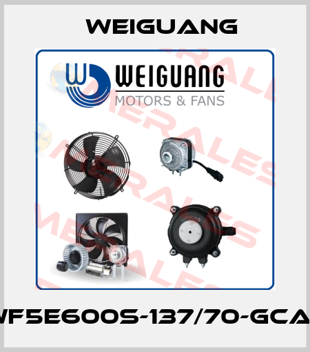 YWF5E600S-137/70-GCA-01 Weiguang