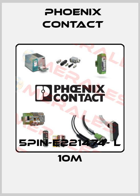 5PIN-E221474- L 10M Phoenix Contact