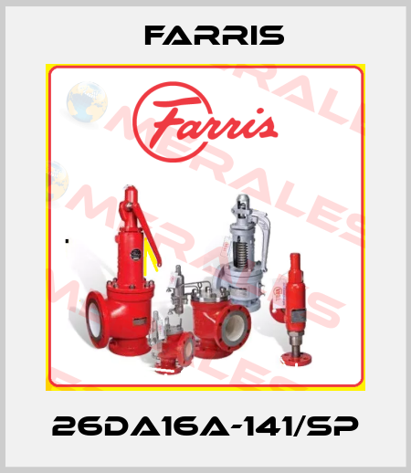 26DA16A-141/SP Farris