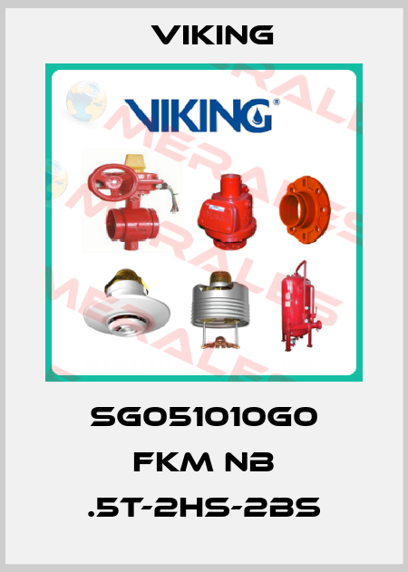 SG051010G0 FKM NB .5T-2HS-2BS Viking