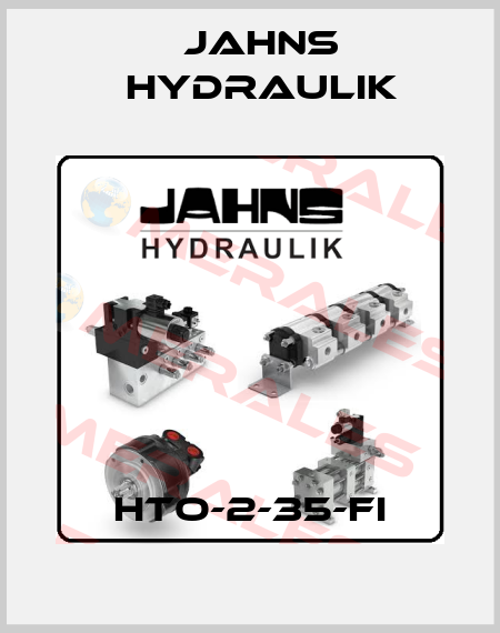 HTO-2-35-FI Jahns hydraulik