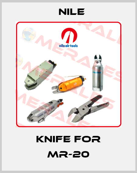 knife for MR-20 Nile