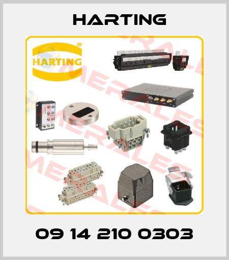 09 14 210 0303 Harting