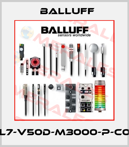 BTL7-V50D-M3000-P-C003 Balluff