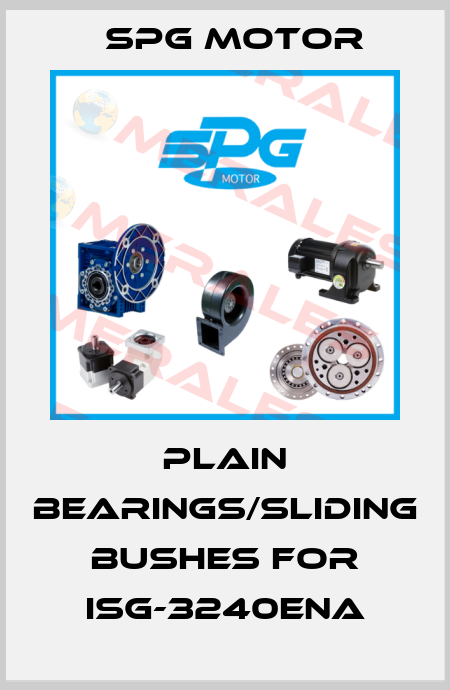 Plain bearings/sliding bushes for ISG-3240ENA Spg Motor
