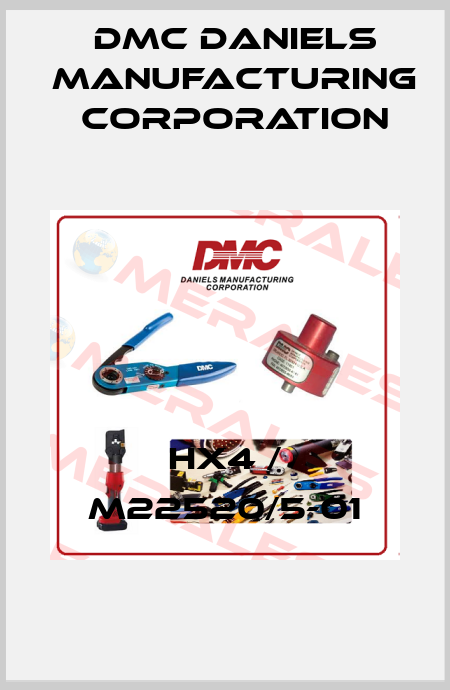 HX4 / M22520/5-01 Dmc Daniels Manufacturing Corporation