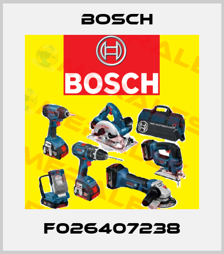 F026407238 Bosch