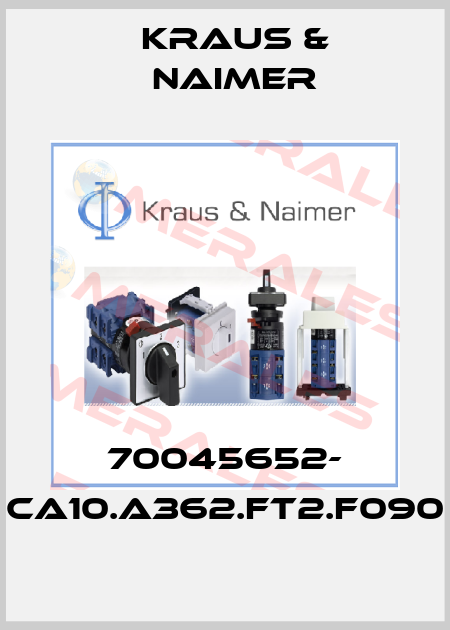 70045652- CA10.A362.FT2.F090 Kraus & Naimer