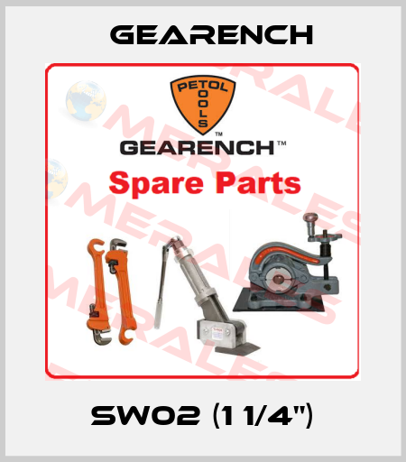 SW02 (1 1/4") Gearench