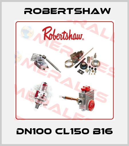 DN100 CL150 B16 Robertshaw