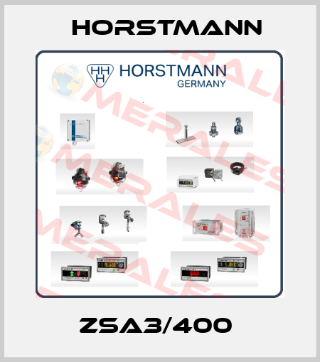 ZSA3/400  Horstmann