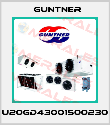 U20GD43001500230 Guntner