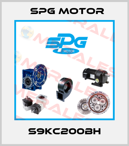 S9KC200BH Spg Motor