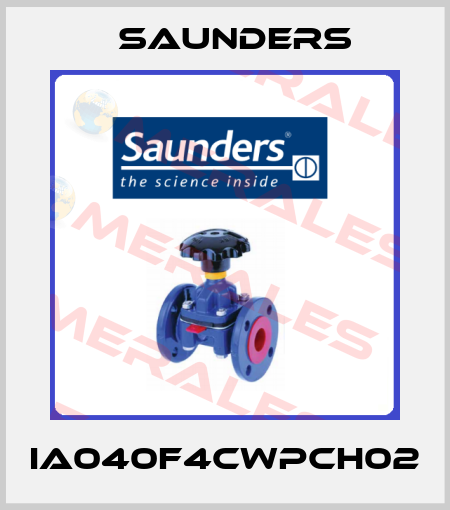 IA040F4CWPCH02 Saunders
