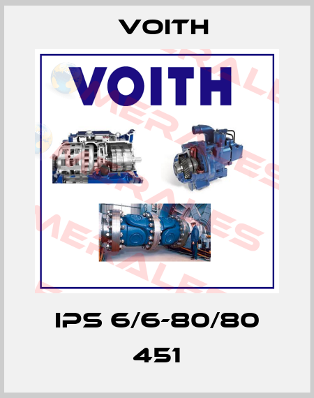 IPS 6/6-80/80 451 Voith