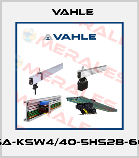 SA-KSW4/40-5HS28-60 Vahle